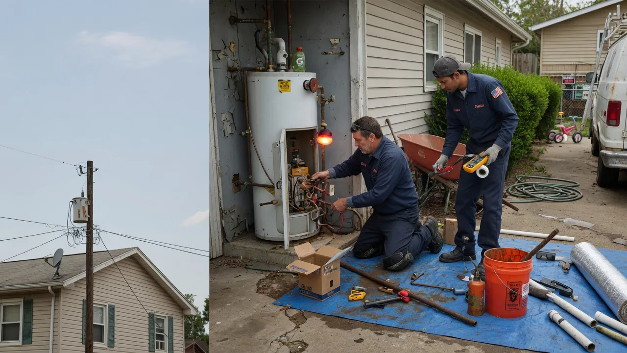 Leak Detection in Norwood, LA near me
